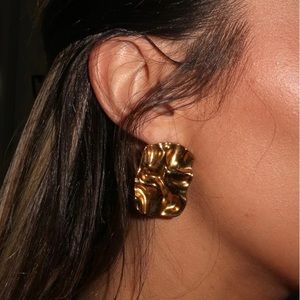 C&C Luxury Silk Earrings - New!